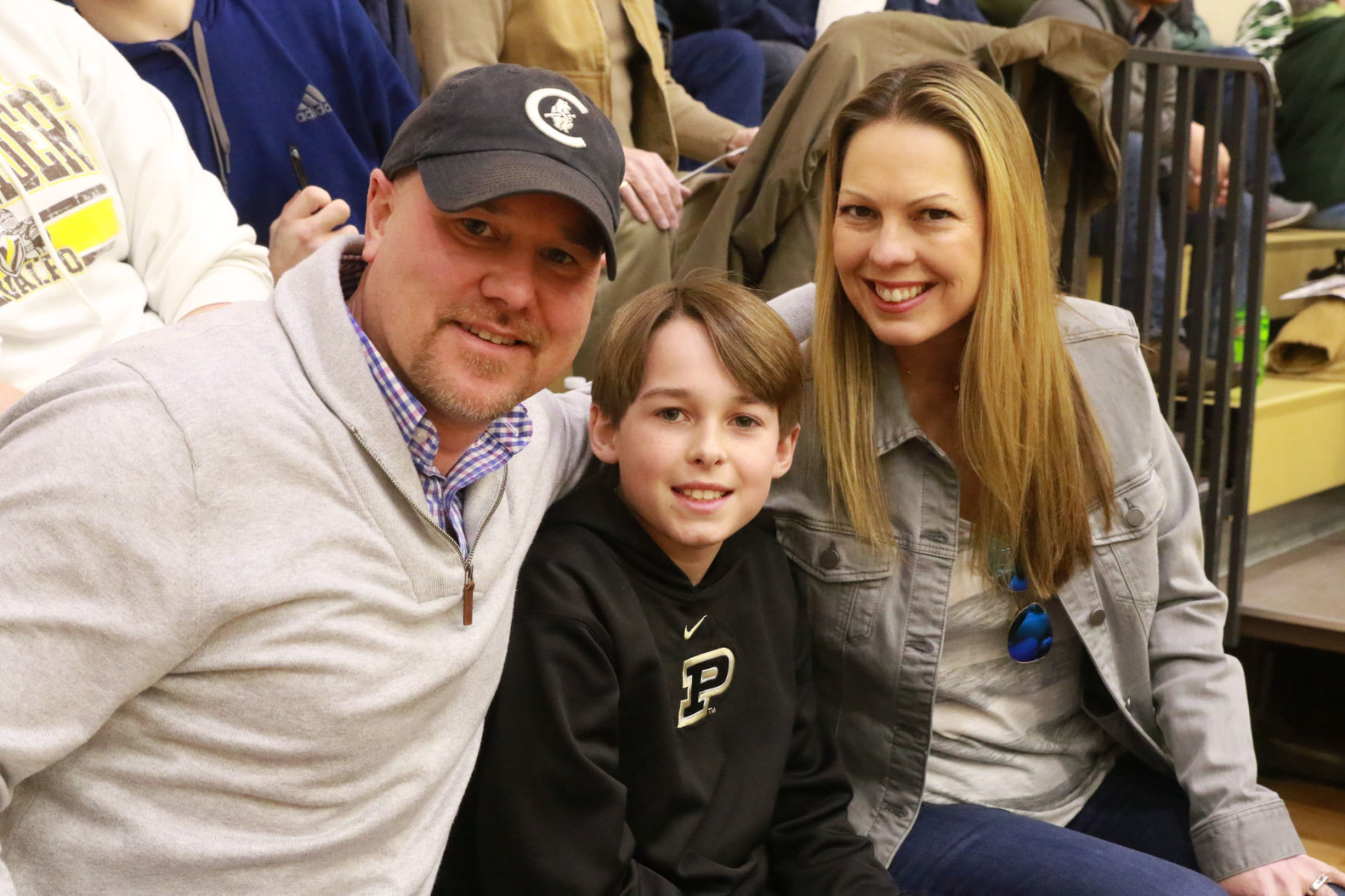 Faces: Chesterton Boys Basketball Sectional